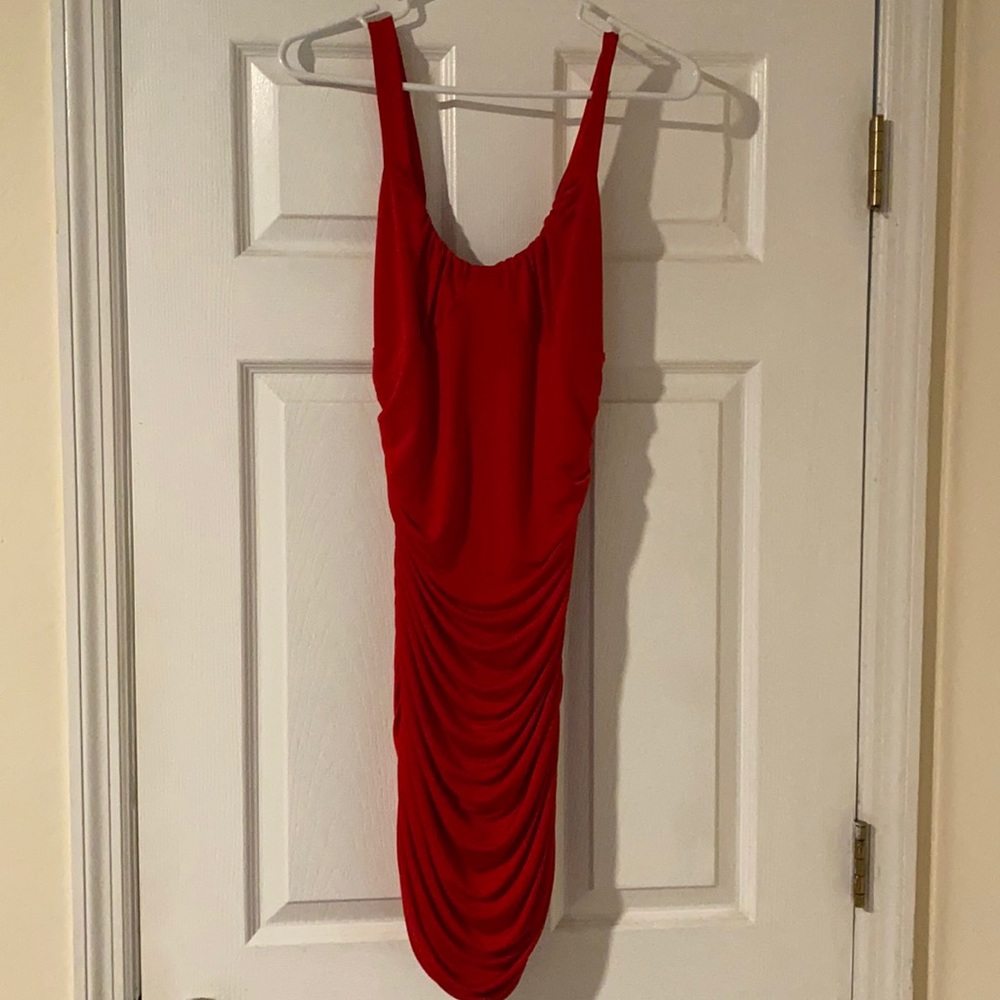 NWT Tiger Mist Ruched Dress